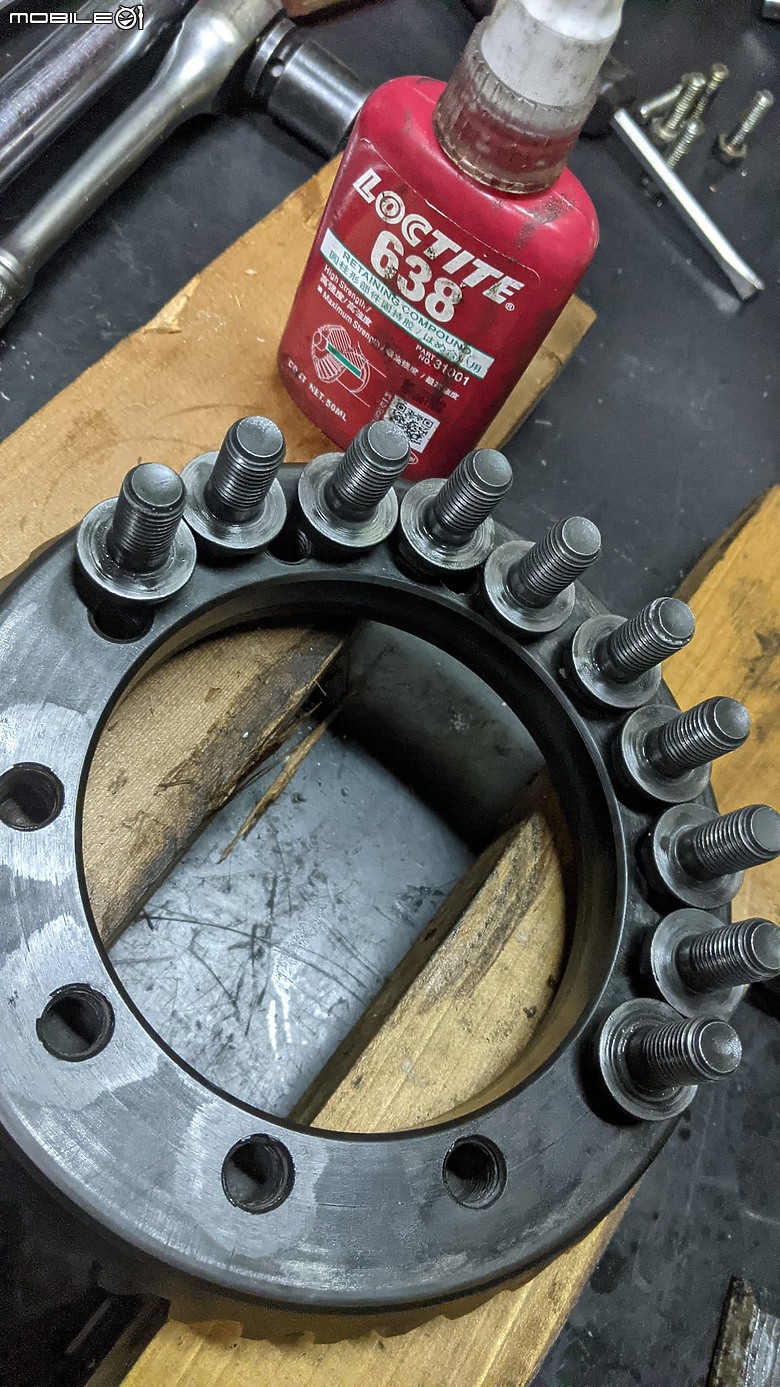 點我看大圖 E34 DIY專輯31 原廠LSD限滑差速器搭載