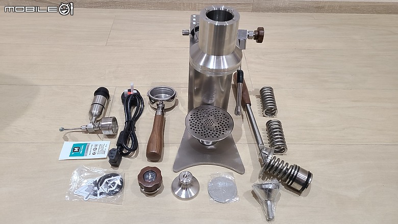 Odyssey Espresso Argos開箱