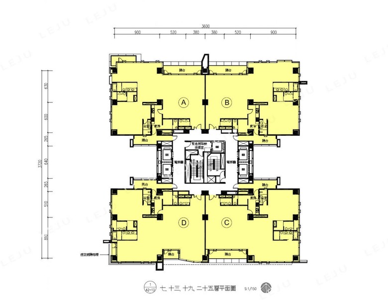 台中最神秘的豪宅 屋齡4年堅持不輕易出售