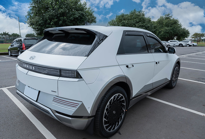 我的 IONIQ 5 領車囉！