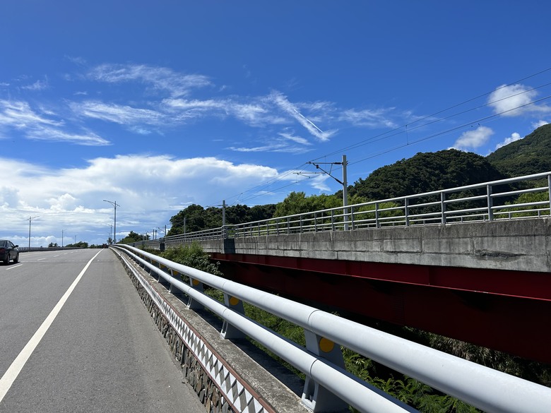 從日昇之鄉(太麻里)騎向香蘭車站