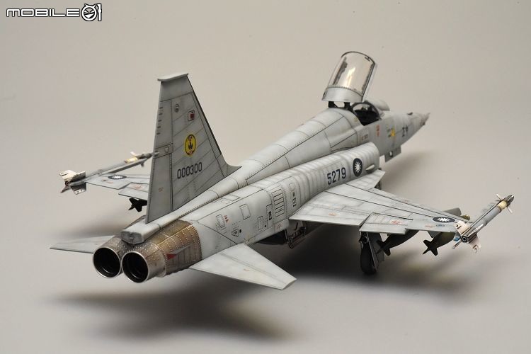 [模型製作記] 中華民國空軍最多零的F-5E 1/48