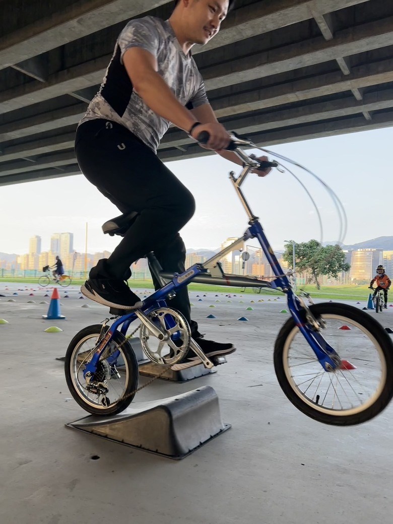 DIY導入變速系統在16吋童車/小折上