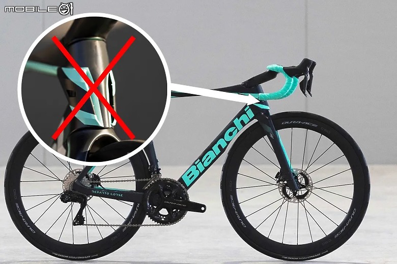 Bianchi Oltre RC 空力車聽話很重要UCI規範不能違規