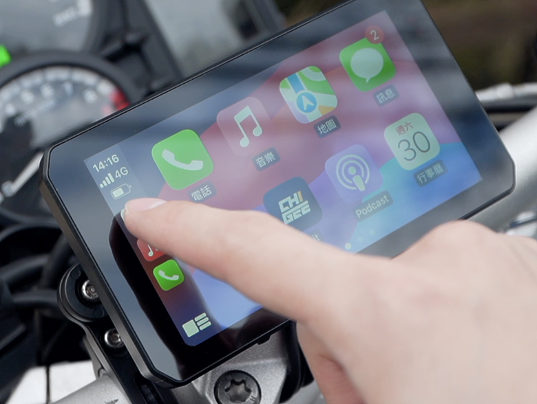 【開箱】安心教練｜AKEEYO AIO-5 LITE CARPLAY+盲區偵測｜機車行車記錄器｜機車CARPLAY