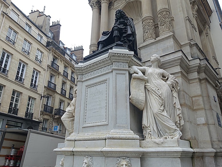 楓丹白露宮(Chateau de Fontainebleau),外掛凱旋門(Arc de Triomphe)、聖母院(Cathédrale Notre-Dame de Paris)、歌劇院(Palais Garnier)、莫里哀噴泉(Fontaine Molière)、聖米歇爾噴泉(Fontaine Saint-Michel) — 世界文化遺產 之 楓丹白靈宮及其園林(Palace and Park of Fontainebleau) — 2023年冬季歐洲行旅 第八部