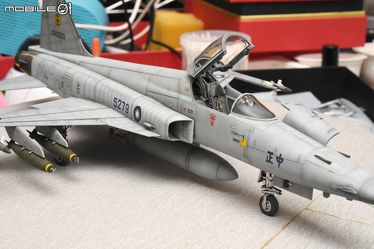 [模型製作記] 中華民國空軍最多零的F-5E 1/48