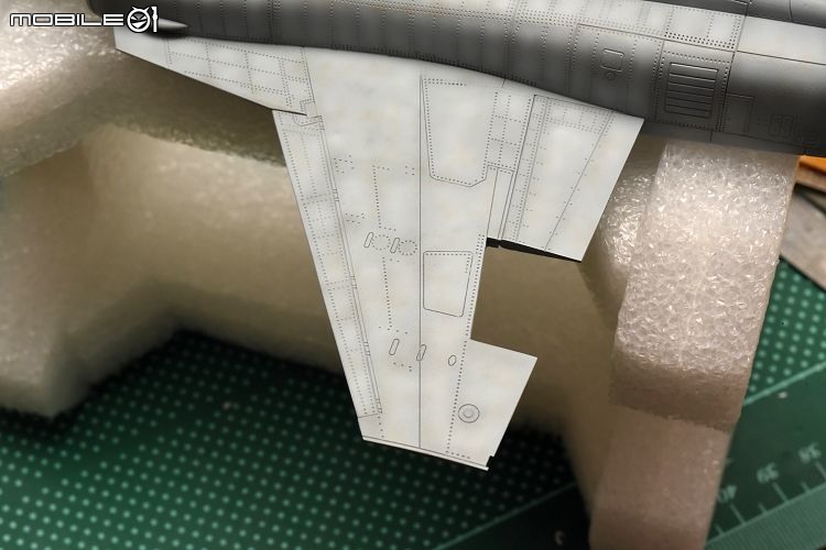 [模型製作記] 中華民國空軍最多零的F-5E 1/48