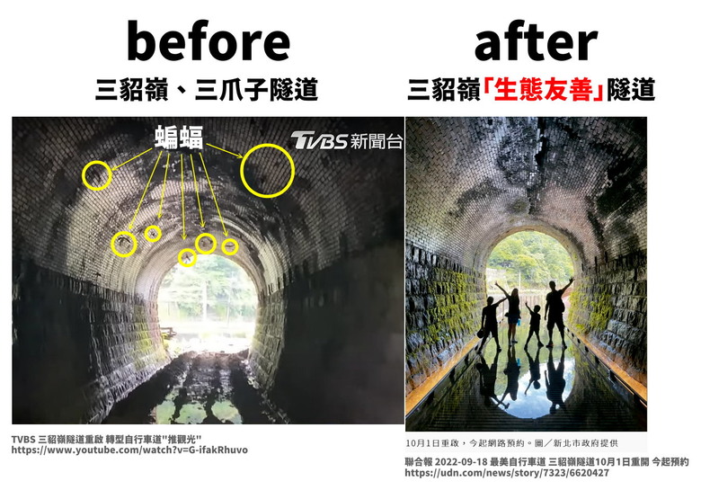 <突破10萬點閱>三貂嶺生態友善隧道,一條令人難以自拔的自行車道/我們向有關單位申訴全紀錄