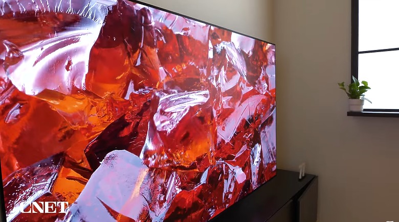 CES 2024展前三星跟LG透明OLED