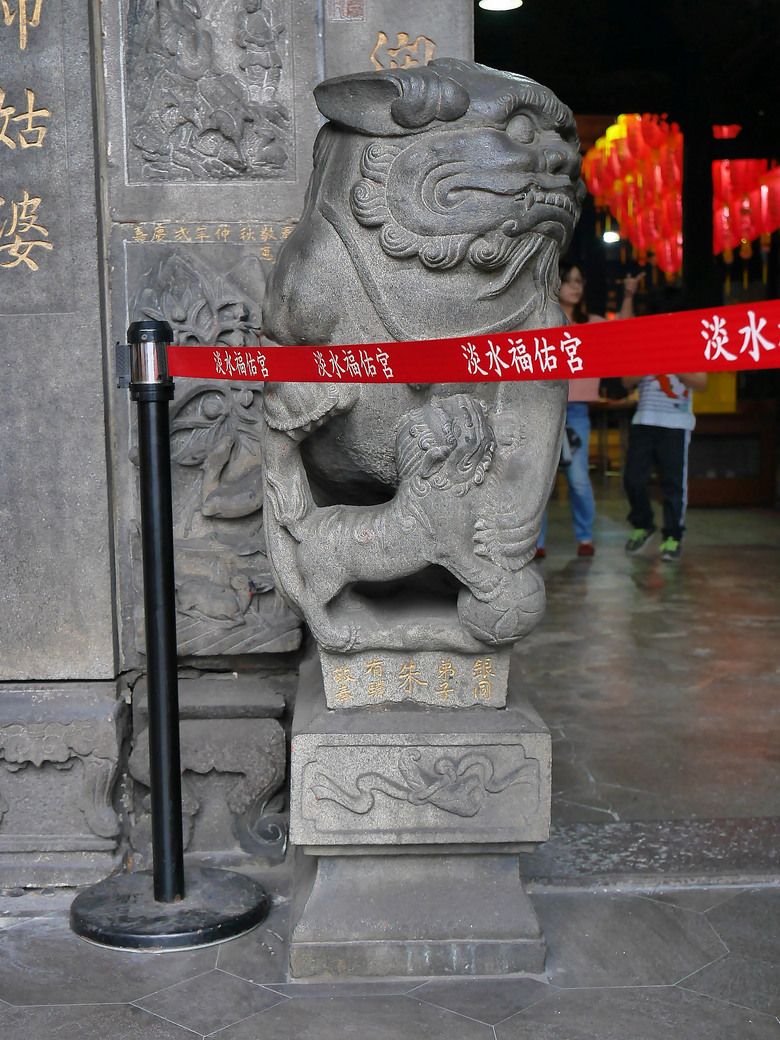 【小惡魔金龍踏春】鄞山寺(汀州會館)、龍山寺、清水巖、福佑宮、重建街、日本警官宿舍、滬尾小學校禮堂，附掛真理街阿給 — 淡水古蹟一日行旅 上半場