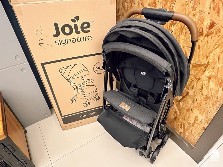 育兒用品｜JOIE FLURI DRIFT嬰兒推車＿超輕巧又可靈活移動的好幫手