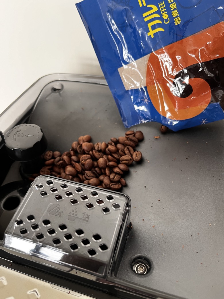 我愛尾牙,抽到飛利浦咖啡機來開箱