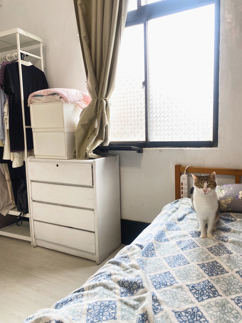 跟家人一起DIY地板成功，效果100%