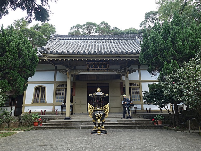 北投溫泉博物館、梅亭旅客服務中心、北投公民會館、普濟寺、地熱谷、凱達格蘭文化館、北投公園、北投圖書館、前日軍衛戍醫院北投分院 — 北投公園週邊冬季散策