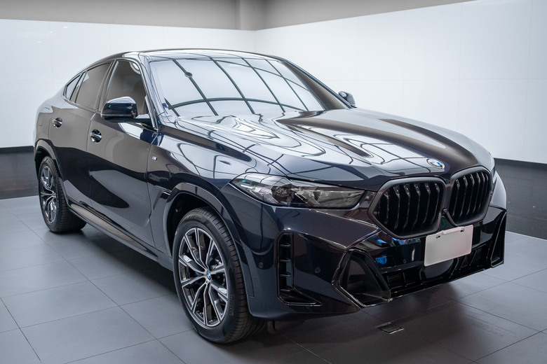 [開箱圖多]小改款BMW X6 40i Msport 分享訂車交車的喜悅~更新黑化包膜