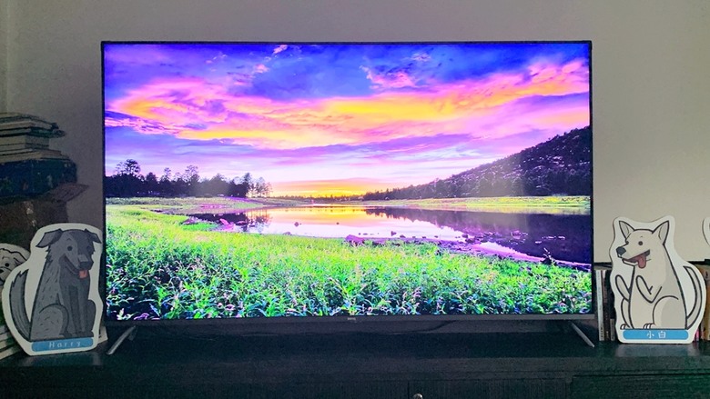 家庭小劇院｜BenQ 量子點護眼Google TV E65-750