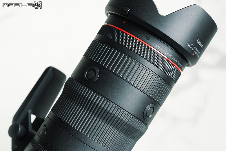 Canon RF 24-105mm f/2.8L IS USM Z 評測報告｜攝錄雙棲、多用途的混合變焦鏡！