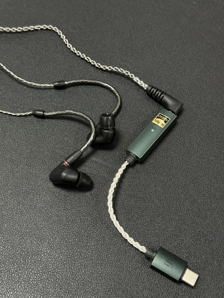 [開箱] Sennheiser IE 200有線耳機+DAC ifi go link