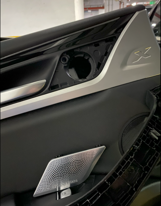 DIY - Carplay 喇叭發光罩 水晶套件