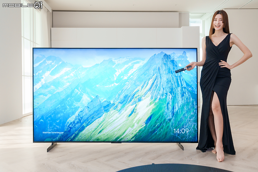點我看大圖 TCL X955 QD-Mini LED 98 吋智慧顯示器|極巨畫面引領震撼視聽娛樂體驗
