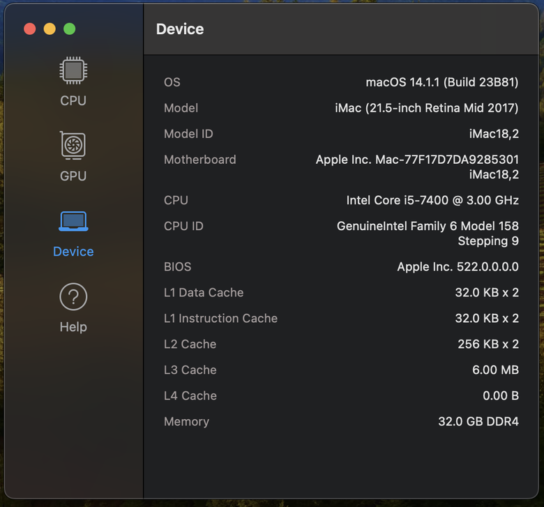 iMac 2017升級經驗+第二次拆換CPU