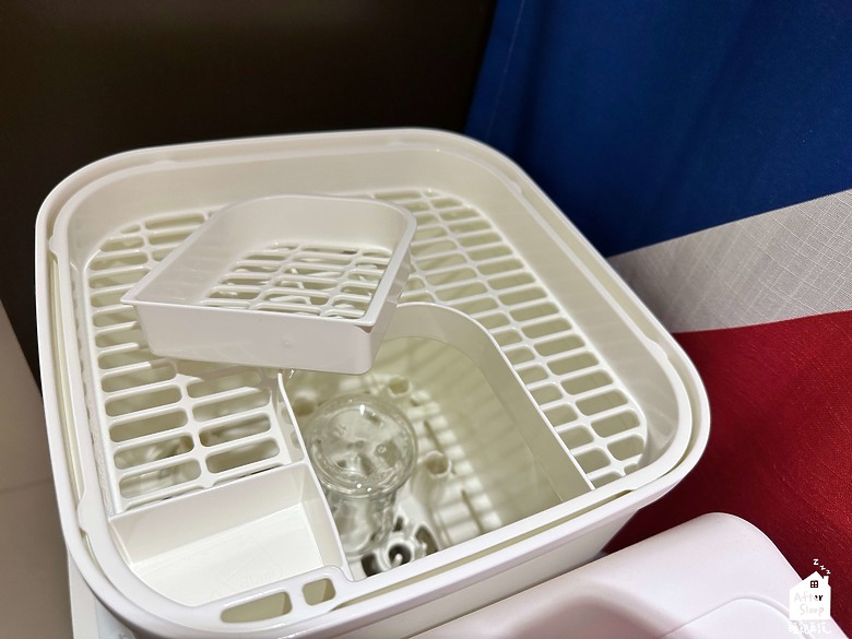 育兒用品｜小獅王辛巴 UDI H1 智能高效蒸氣烘乾消毒鍋與收納箱