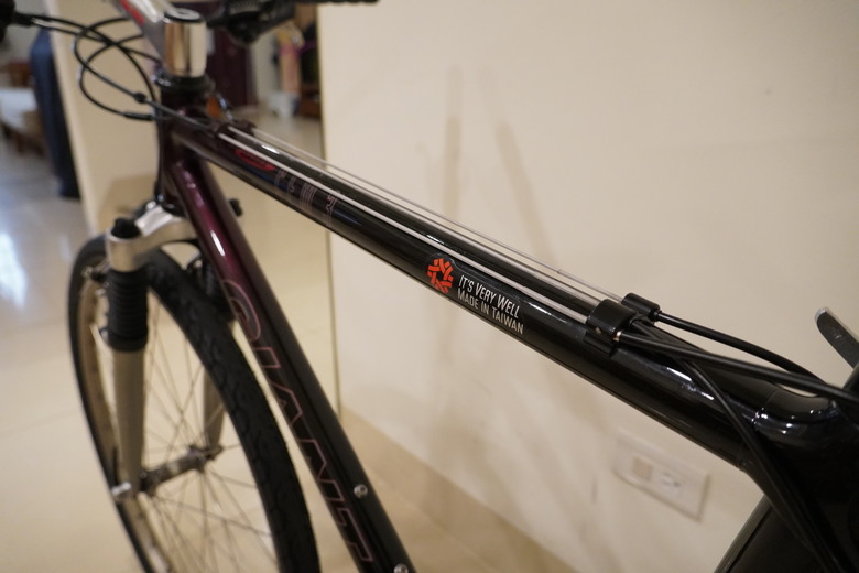 90年代的美好- 登山車時光回溯器 GIANT CFM3