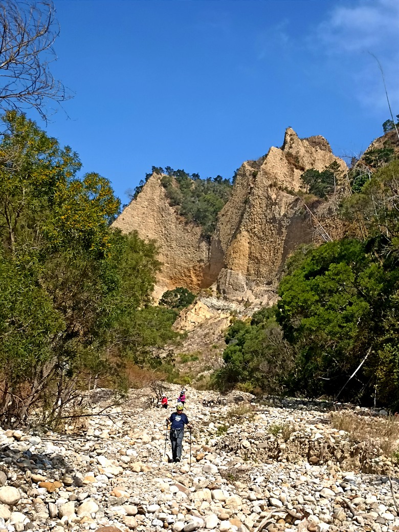 火炎山腳下