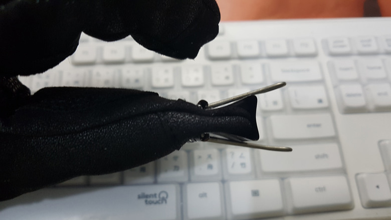 添購老貓GM-103機械手全皮防水長手套...