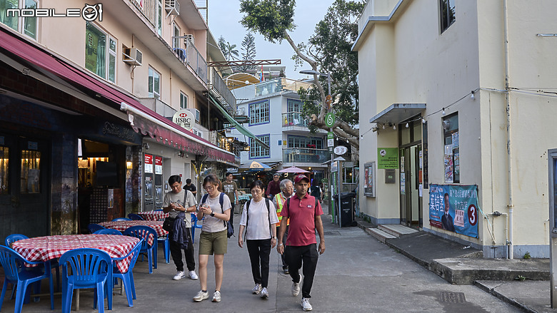 點我看大圖 閒暇的時光~香港南丫島半天遊