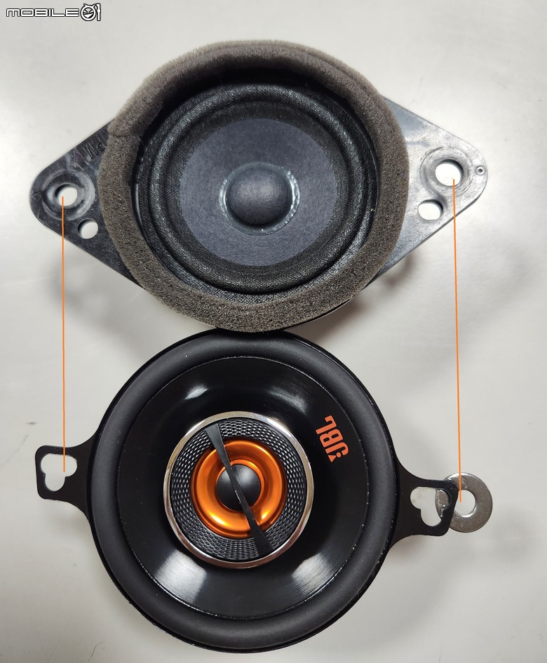 Toyato Prius PHV 更換原廠高音成JBL GX328 與電容步驟方法分享