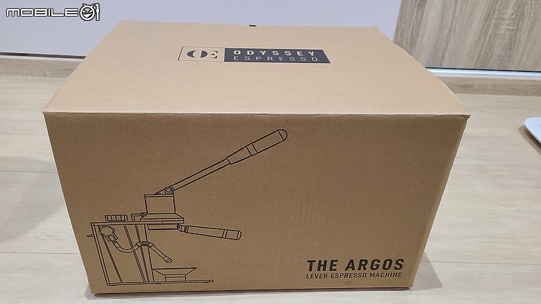 Odyssey Espresso Argos開箱