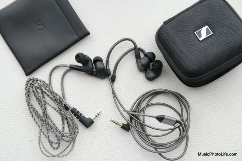 [開箱] Sennheiser IE 200有線耳機+DAC ifi go link