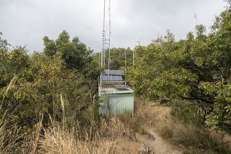 點我看大圖 冬天來去屏東觀望山(德文山)