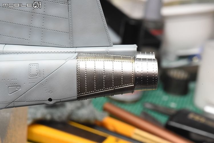[模型製作記] 中華民國空軍最多零的F-5E 1/48