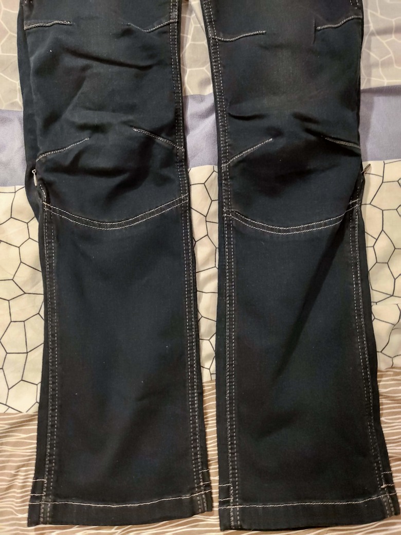 Komine WJ-732R 防摔牛仔褲 WJ-7323R