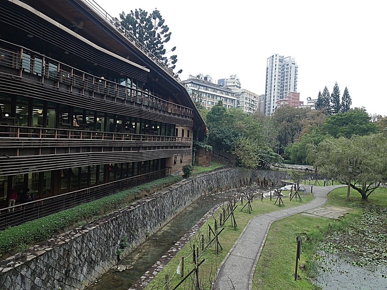 北投溫泉博物館、梅亭旅客服務中心、北投公民會館、普濟寺、地熱谷、凱達格蘭文化館、北投公園、北投圖書館、前日軍衛戍醫院北投分院 — 北投公園週邊冬季散策