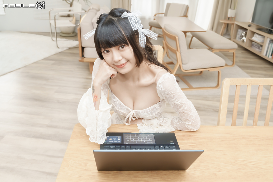 點我看大圖 ASUS Zenbook 14 OLED(UX3405)|延續輕巧邁入 AI 筆電新世代