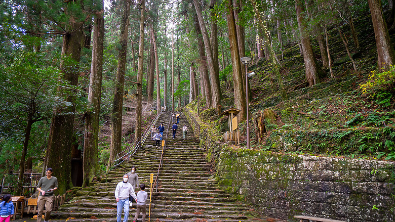 點我看大圖 2023冬☃ 世界遺產-和歌山紀伊半島熊野古道