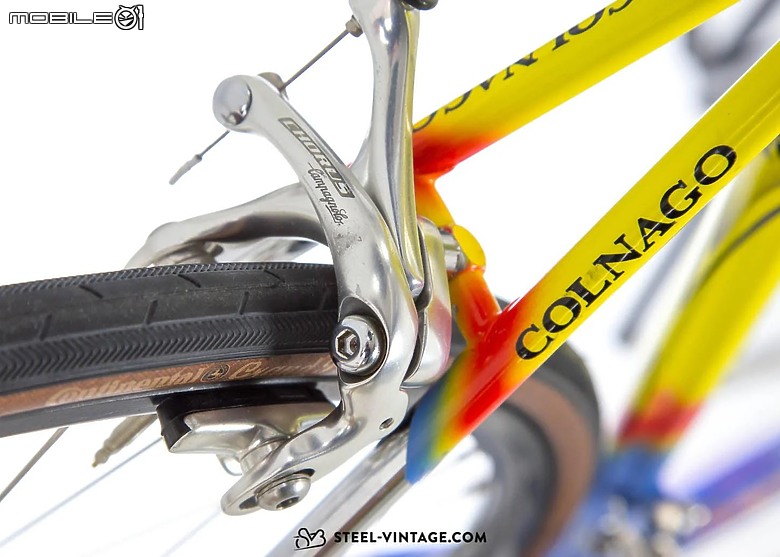 看這老鋼管真的才真的算是腳踏車啊! Colnago Master Steel真美