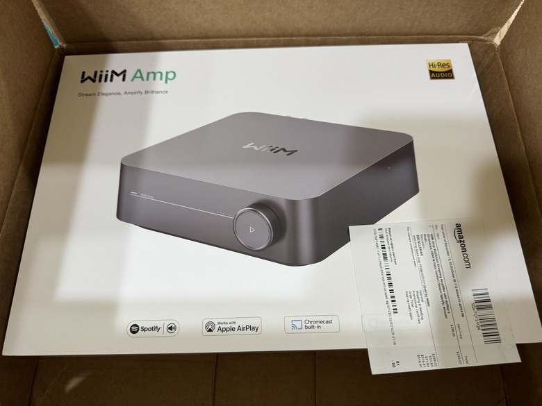 WiiM AMP 開箱