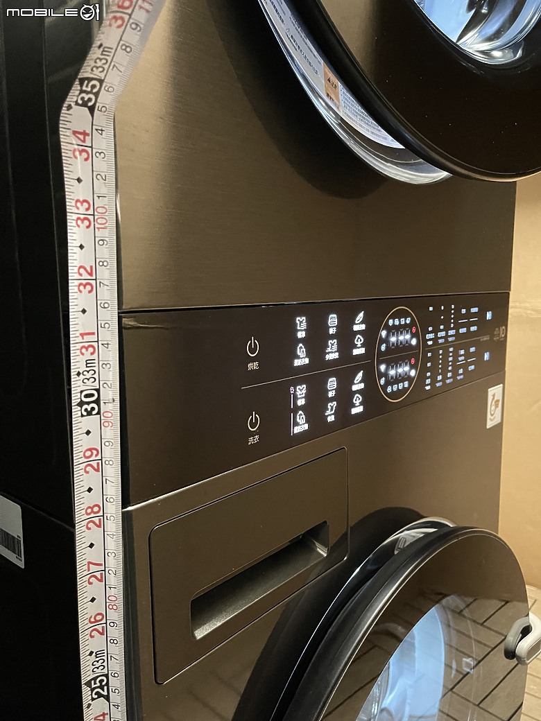 LG WashTower 極窄美型版輕鬆搞定跟塵蟎過敏原說掰掰
