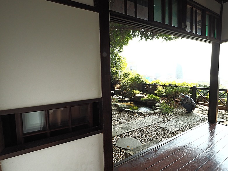 【小惡魔金龍踏春】 淡水街長多田榮吉故居、藝術工坊、德忌利士洋行、榕堤餐廳、淡水禮拜堂、滬尾偕醫館、公司田溪程氏古厝,附掛淡海輕軌搭乘紀錄 — 淡水古蹟一日行旅 下半場