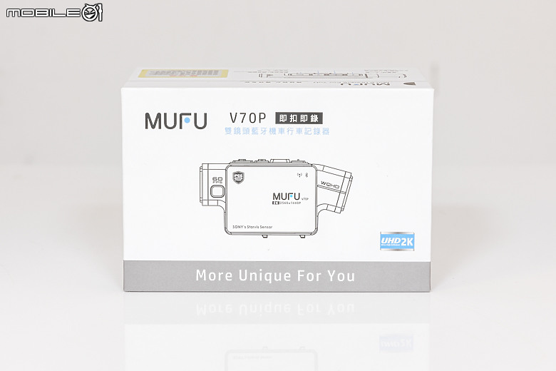 MUFU V70P 雙頭 2K 衝鋒機開箱試用｜前後雙錄還有耳機 經濟實惠 5,000 元內有找