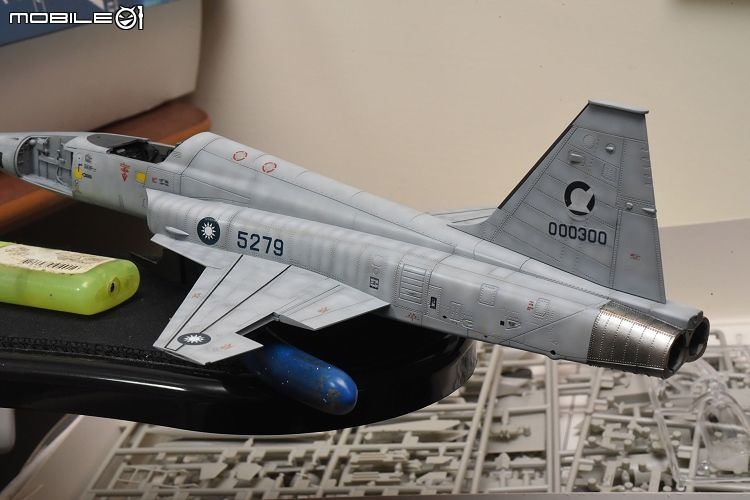 [模型製作記] 中華民國空軍最多零的F-5E 1/48