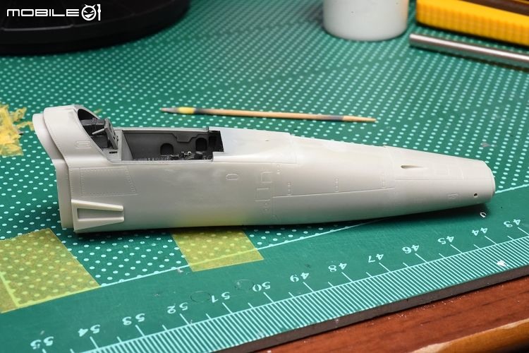 [模型製作記] 中華民國空軍最多零的F-5E 1/48