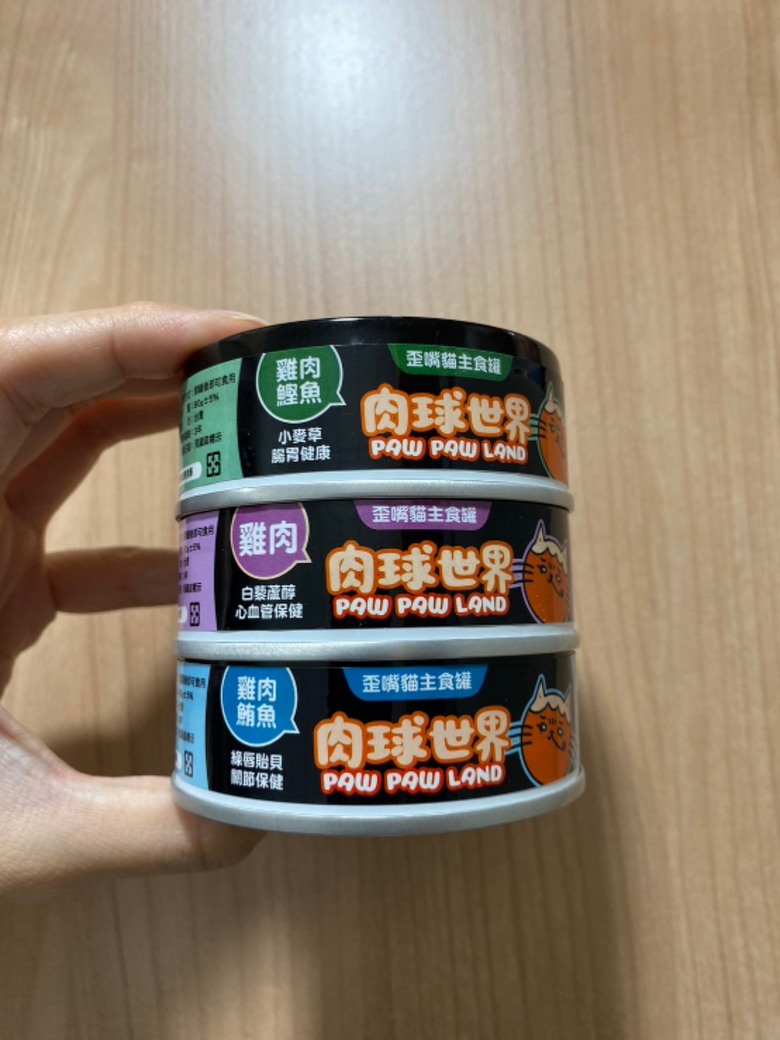 偏向泥狀的罐罐分享~Meet cute、肉球世界、deli好食
