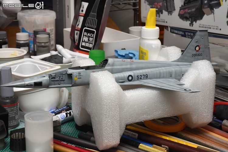 [模型製作記] 中華民國空軍最多零的F-5E 1/48