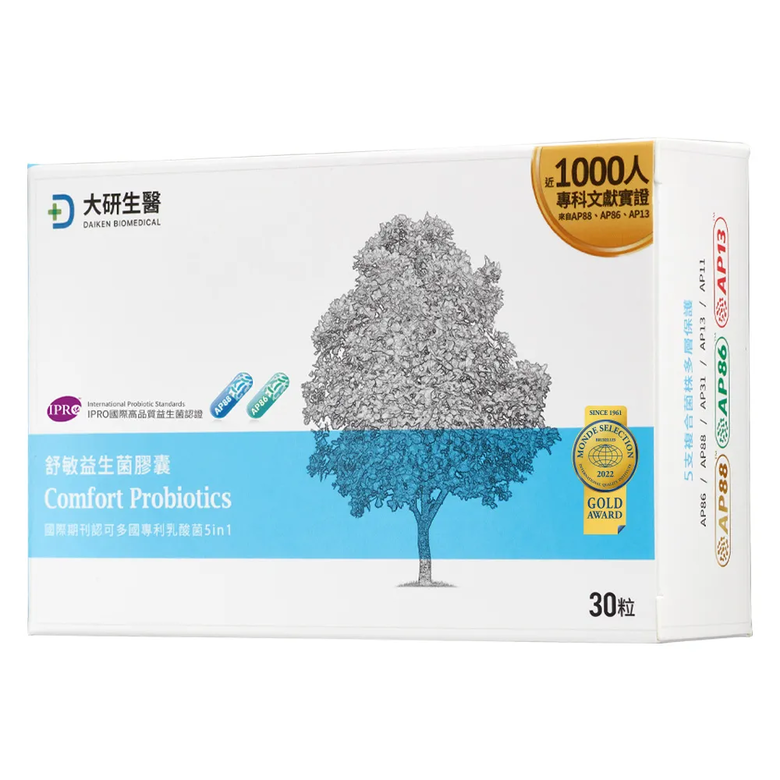 日常護胃保健品(新悠雀、舒敏、DHC)